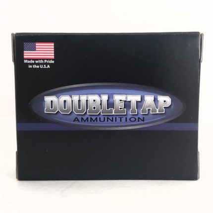 Doubletap 257 Roberts +P Ammunition 257R120P 120 Grain Nosler Partition Jacketed Soft Point 20 Rounds