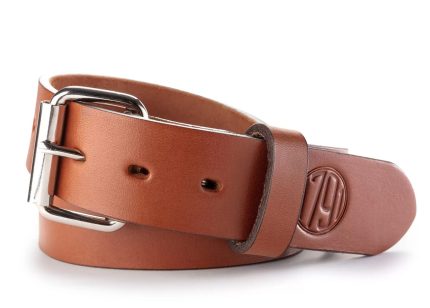1791 Gunleather Gun Belt 01 Classic Brown - Size 40/44