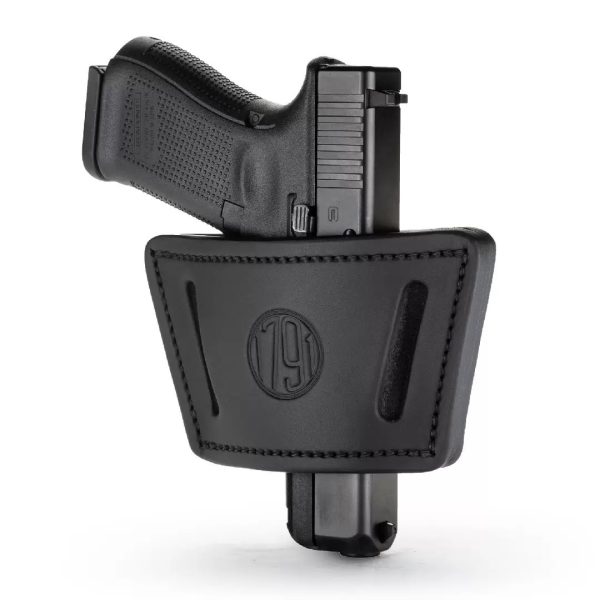 1791 GunLeather Ambidextrous Size 1 Universal IWB Holster Universal 1791UIWSBLA 5" Width Stealth Black