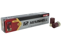 Aguila Minishell Ammunition 12 Gauge 1-3/4" #4 and #1 Buckshot 11 Pellets 1200 fps CASE 500 rounds