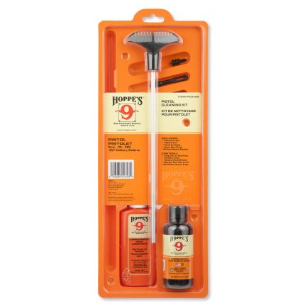 Hoppe's Pistol Cleaning Kit for 9mm/.38/.357