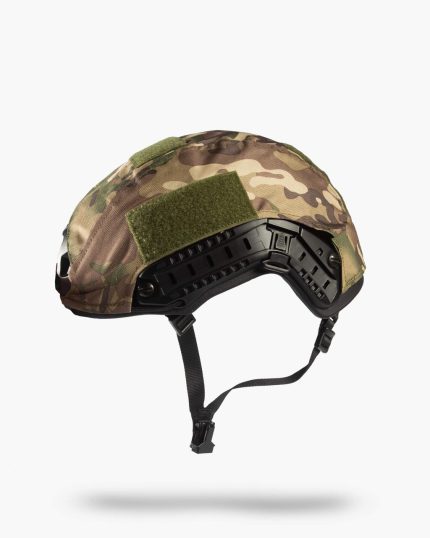 Guard Dog Fast Ballistic Helmet Level 3a Black Size Large With Multicam Cover FAST-HELMET-L