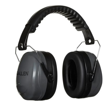 Allen Sound Defender Foldable Safety Earmuffs AL2336 Black/Grey