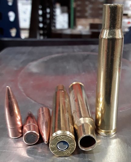 Federal 30-06 New Primed Brass With 30 Caliber 150 Grain Full Metal Jacket Projectile 3006FEDFMJCOMBO Combo Pack 100 Pieces