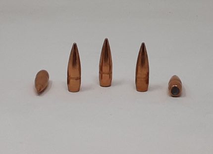30 Caliber Projectile 30CALFMJBT147 M80 147 Grain Full Metal Jacket Boat Tail 100 Pieces