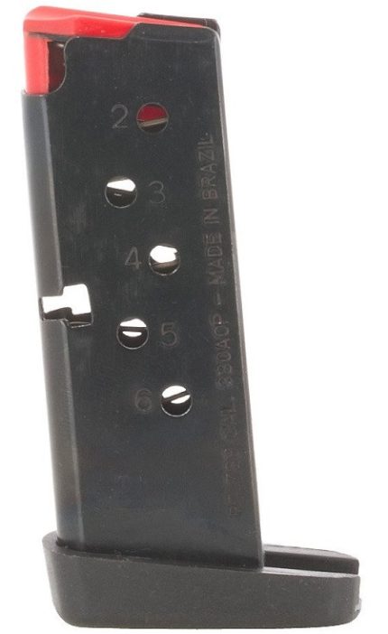 Taurus Spectrum 380 ACP Magazine 6 Rounder Black