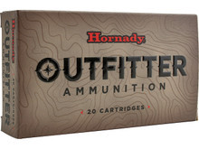Hornady 6.5 PRC Ammunition Outfitter H81622 130 Grain CX Ballistic Tip Lead Free 20 Rounds