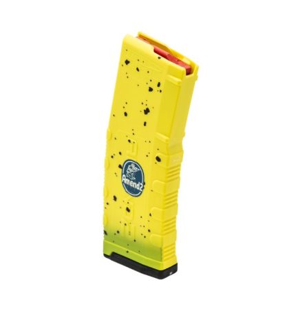 Amend2 5.56x45 NATO/223 Rem Magazine Fits AR15/M4/M16 A2556BANANA30 30 Rounder (Banana Print)