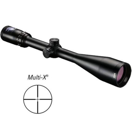 Bushnell Banner 3-9x50 Riflescope Multi-X Reticle 1" Tube 1/4 MOA (Matte Black) 613950