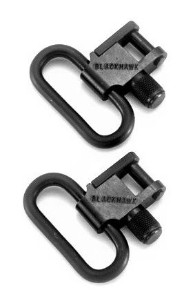 Blackhawk Swivel Kit SS BL 1.25" Lok Down-1.25" Blued