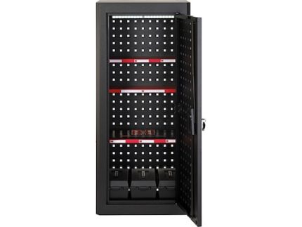 Hornady Welded Ammo Storage Cabinet H95109 Black