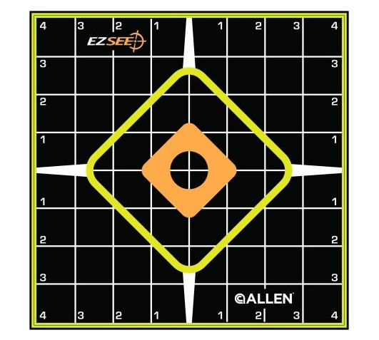 Allen EZ See 8x8 AL15223 Adhesive Grid: 6 Pack
