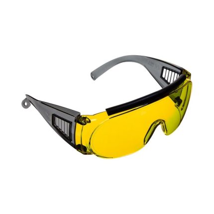 Allen Fit Over Shooting Glasses AL2170 Yellow