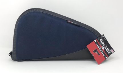 Allen Deluxe 11” Handgun Case AL446-11 Navy/Grey