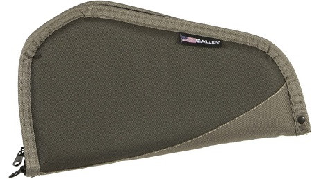 Allen Deluxe Handgun Case 13 Inch AL44713 Taupe/Tan