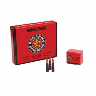 Century 7.62x39mm Ammunition Red Army Standard 122 Grain Hollow Point CASE 900 rounds