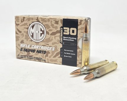 MKE 5.56x45mm NATO Ammunition AM8303 62 Grain SS109 Steel Core Full Metal Jacket 30 Rounds