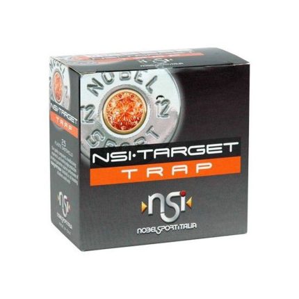 Noble Sport Italia 12 Gauge Ammunition ANS128 2-3/4" 1-1/8oz 8 Shot 1200fps CASE 250 Rounds