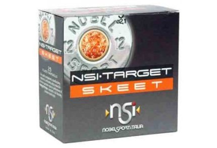 Nobel Sport Italia 12 Gauge ANS129CASE 2-3/4" 1-1/8oz 9 Hard Shot 1200fps CASE 250 Rounds