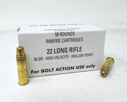 Armscor 22 LR Ammunition ARM50349 36 Grain Hollow Point Bolt Action Only CASE 5000 Rounds