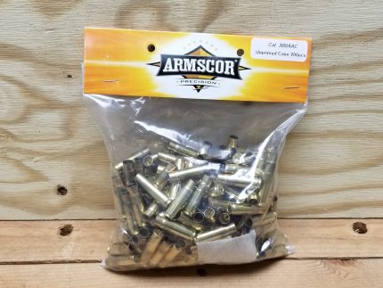 Armscor 300 AAC Blackout New Reloading  Brass 52049 Brass 200 Pieces