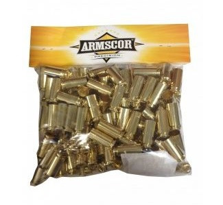 Armscor 10mm Reloading Brass 52124 Unprimed 200 Pieces