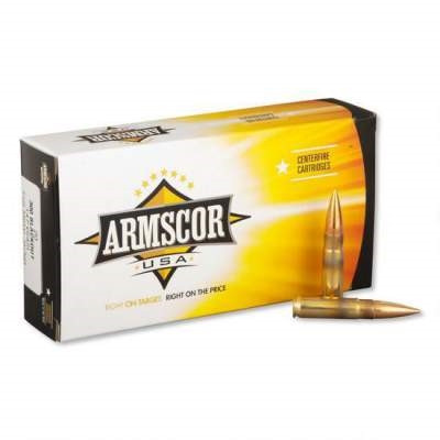 Armscor 300 AAC Blackout Ammunition FAC300AAC1N 147 Grain Full Metal Jacket Case of 200 Rounds
