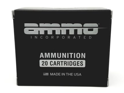 Ammo Inc 38 Special Ammunition 38125JHPA20 125 Grain Jacketed Hollow Point 20 Rounds