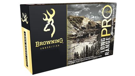 Browning 300 Win Mag Ammunition Long Range Pro B192503001 195 Grain Sierra Matchking Hollow Point 20 Rounds