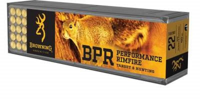 Browning 22LR Performance Rimfire 1435 fps 40 gr Hollow Point 100 rounds