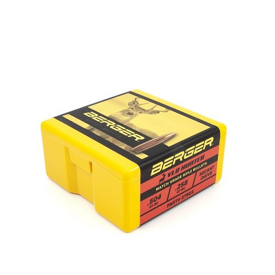 Berger 270 Cal (.277 Dia) Reloading Bullets 140 Grain VLD Hunting 100 Pieces