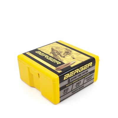 Berger 30 Cal (.308 Dia) Reloading Bullets 175 Grain OTM Tacitcal 100 Pieces