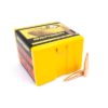 Berger 30 Caliber (.308 Dia) Reloading Bullets Extreme Outer Limits (EOL) Elite Hunter 30560 245 Grain Hollow Point Boat Tail 100 Pieces