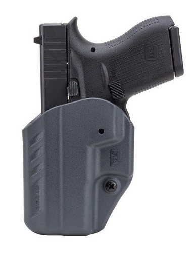 Blackhawk Standard A.R.C. 417568UG For Glock 43/43X Ambidextrous Urban Gray