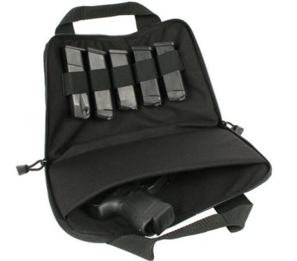 Blackhawk Gun Rug/Pistol Pouch BH61GR01BK 12x8 Inches Black
