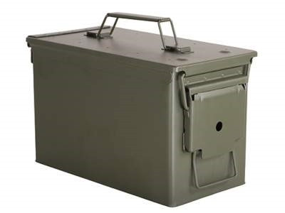 BLACKHAWK! Military "M2A1" Ammo Can 50 Caliber New 11" x 5-1/2" x 7" Olive Drab