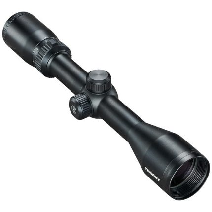 Bushnell Trophy Rifle Scope BUSH753960 Coated 3-9X Magnification 40mm Multi-X Reticle Matte