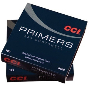 CCI Shot Shell Primers CCI0008  209 P-407 Brick 1000 Pieces