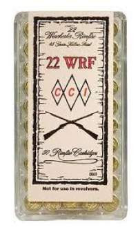 CCI 22 Winchester Rimfire WRF 45 gr HP 50 rounds