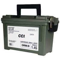 CCI 22LR Mini-Mag Ammo Can 40gr CPRN 1600 rounds