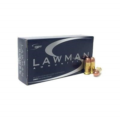 CCI 45 Auto Speer Lawman Ammunition CCI53653 230 Grain Full Metal Jacket CASE 1000 rounds