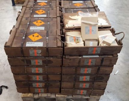 Austrian 7.62x51mm NATO Ammo CIAM1682 146 Grain Full Metal Jacket FMJ crate 720 rounds