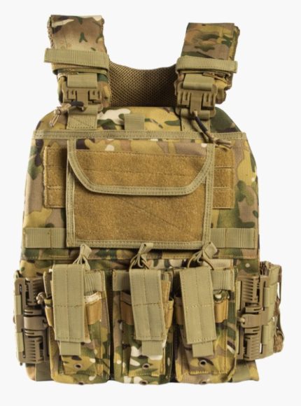 Guard Dog Dane Plate Carrier DANE-MC With Quick Release Multicamo
