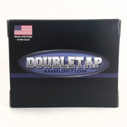 DoubleTap 380 Auto Ammunition 380A80X 80 Grain Solid Copper Hollow Point 20 Rounds