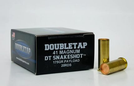 DoubleTap 41 Mag Ammunition 41MSS2 175 Grain Snakeshot 20 Rounds
