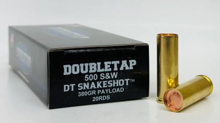 DoubleTap 500 S&W Ammunition 500SWSS2 380 Grain Snakeshot 20 Rounds