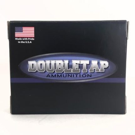 DoubleTap 45 ACP Ammunition 45A185CE 185 Grain Controlled Expansion Jacketed Hollow Point 20 Rounds