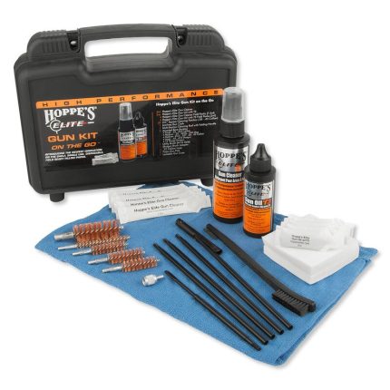 Hoppe's Elite On The Go Gun Kit EGCOTG With Carrying Case Black