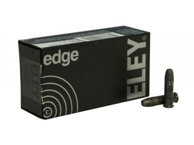 Eley 22LR Edge ELEY2000 EPS Black Bullet 40 gr LRN 50 rounds