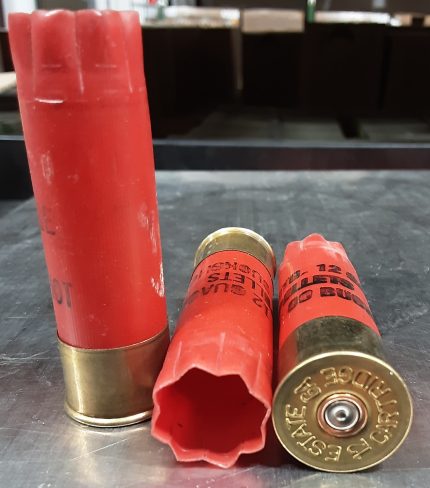 Estate 12 Gauge Once Fired Brass EST25012GA 25 Pieces